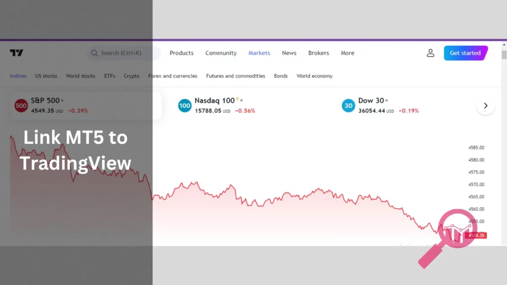 Link MT5 to TradingView